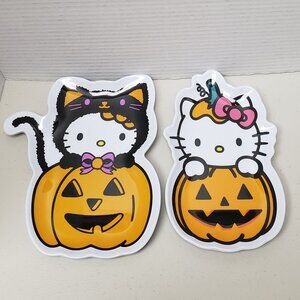 Hello Kitty Halloween Melamine Plates